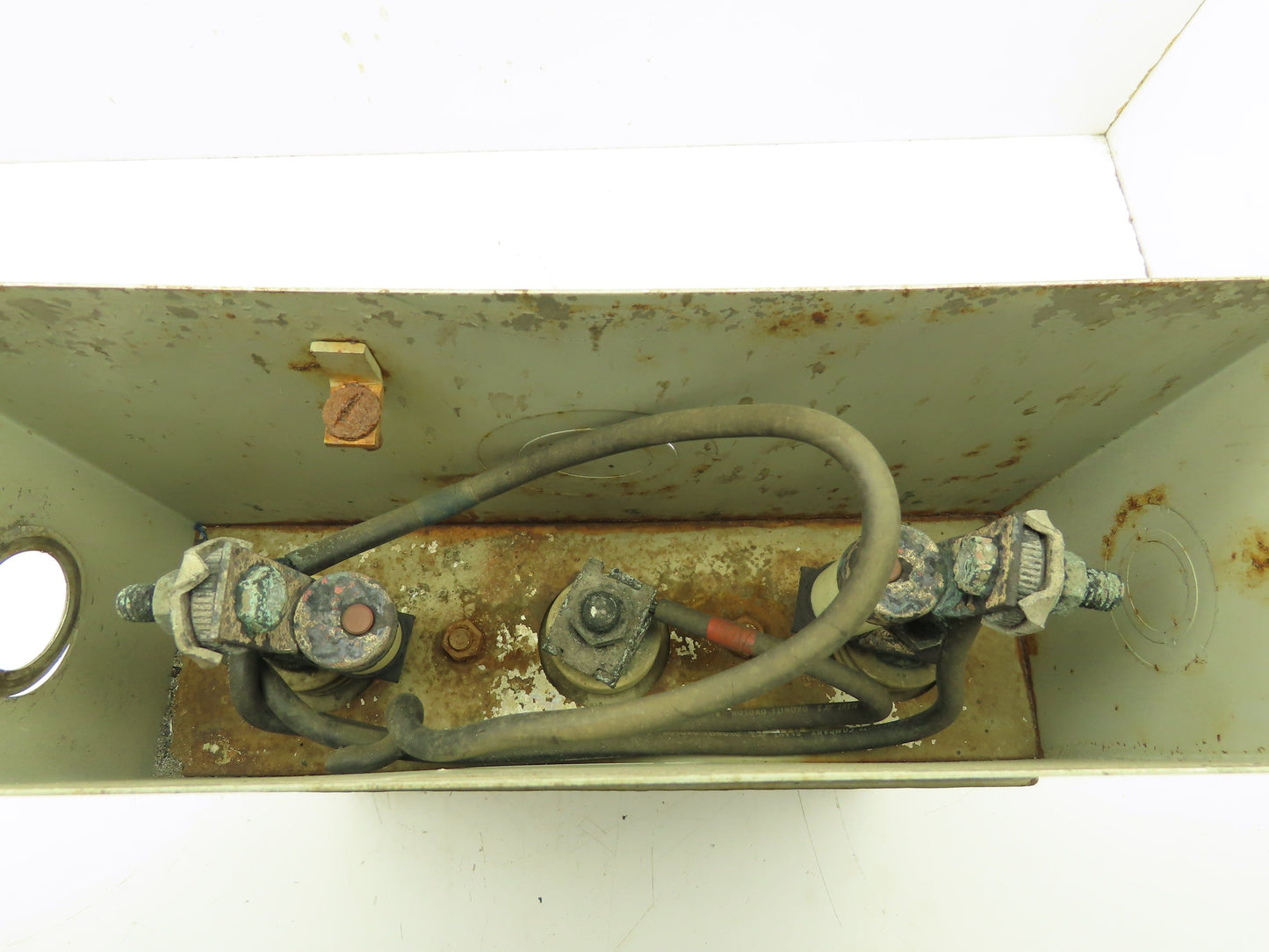 G E 55L344KD Dielektrol Capacitor w/Internal Discharge Resistors 480V 3PH NO LID