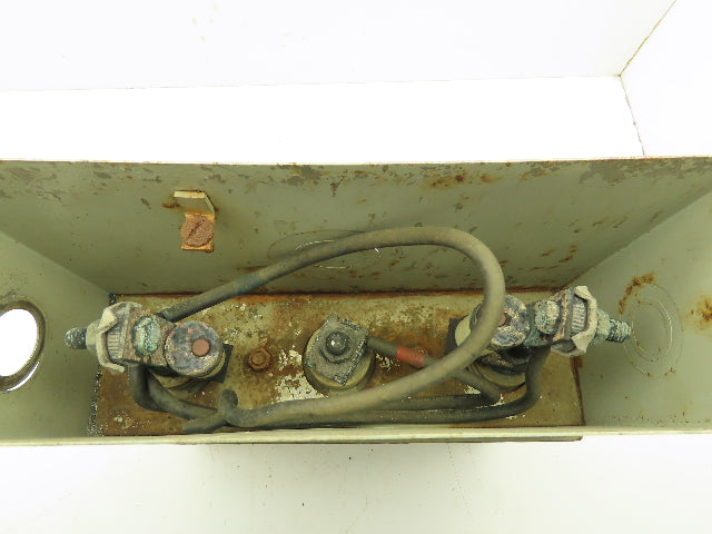 G E 55L344KD Dielektrol Capacitor w/Internal Discharge Resistors 480V 3PH NO LID