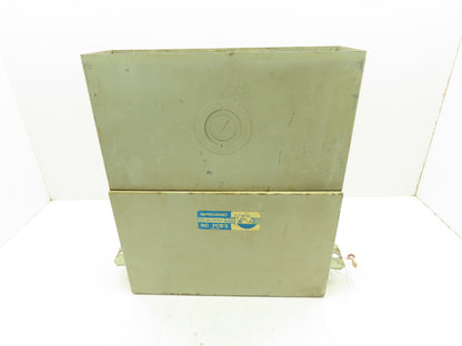 G E 55L344KD Dielektrol Capacitor w/Internal Discharge Resistors 480V 3PH NO LID