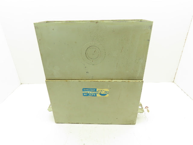 G E 55L344KD Dielektrol Capacitor w/Internal Discharge Resistors 480V 3PH NO LID
