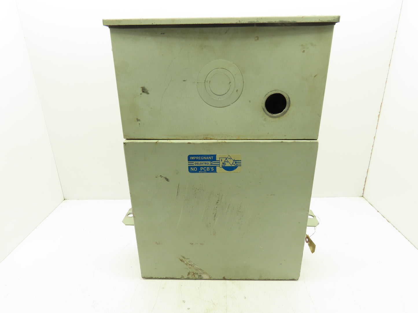 G E 55L346DK Dielektrol Capacitor w/Internal Discharge Resistors 480V 25KVAR 3PH