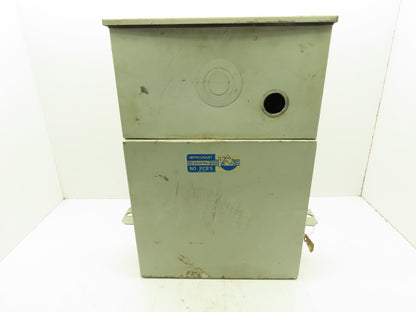 G E 55L346DK Dielektrol Capacitor w/Internal Discharge Resistors 480V 25KVAR 3PH