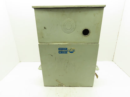 G E 55L346DK Dielektrol Capacitor w/Internal Discharge Resistors 480V 25KVAR 3PH