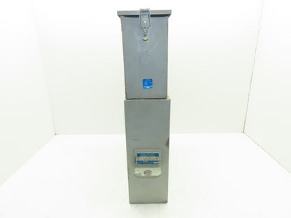 G E 55L346DK Dielektrol Capacitor w/Internal Discharge Resistors 480V 25KVAR 3PH