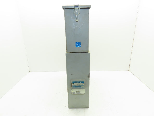 G E 55L346DK Dielektrol Capacitor w/Internal Discharge Resistors 480V 25KVAR 3PH