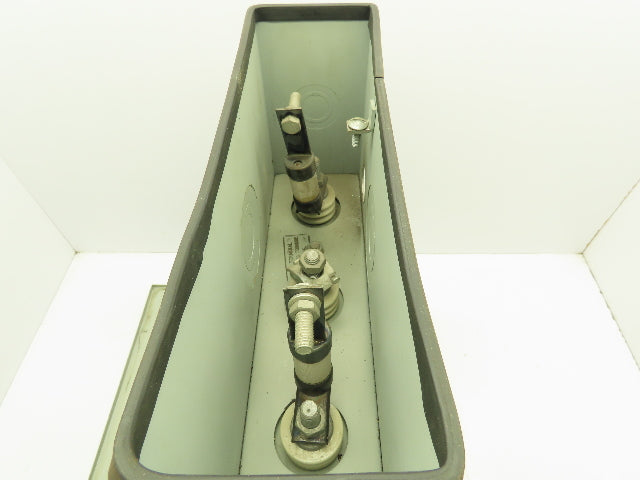 G E 55L346DK Dielektrol Capacitor w/Internal Discharge Resistors 480V 25KVAR 3PH