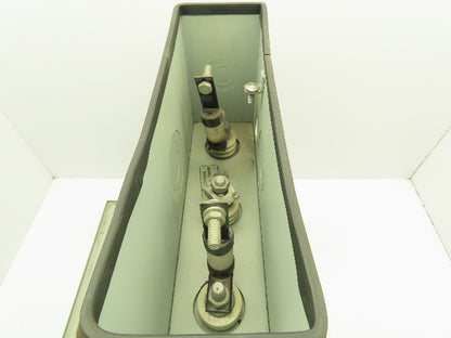 G E 55L346DK Dielektrol Capacitor w/Internal Discharge Resistors 480V 25KVAR 3PH