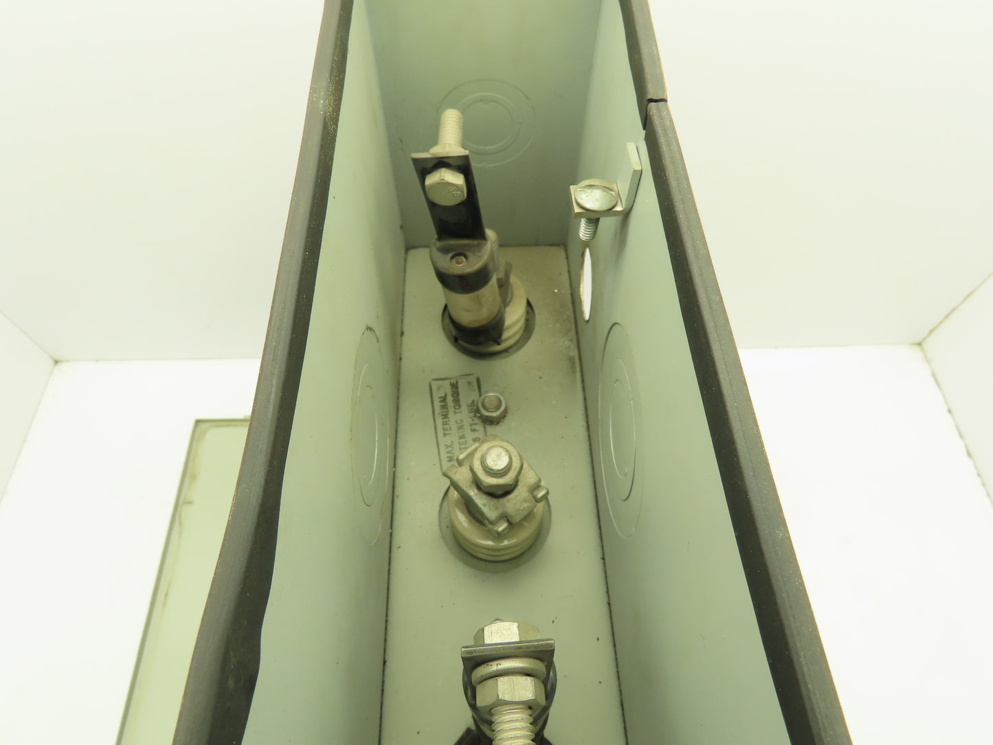 G E 55L346DK Dielektrol Capacitor w/Internal Discharge Resistors 480V 25KVAR 3PH