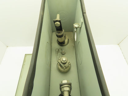 G E 55L346DK Dielektrol Capacitor w/Internal Discharge Resistors 480V 25KVAR 3PH