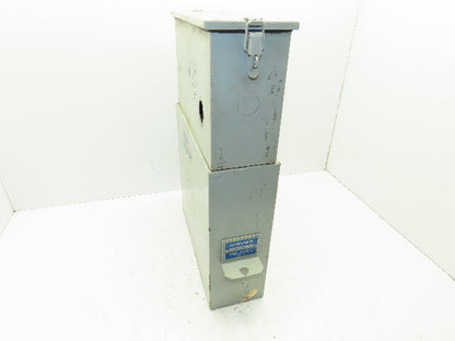 G E 55L346DK Dielektrol Capacitor w/Internal Discharge Resistors 480V 25KVAR 3PH