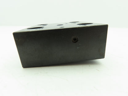 Husky CCE25B6DBX04 Hydraulic Cartridge Valve Cover Manifold Block CCE Sz 25