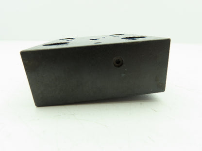 Husky CCE25B6DBX04 Hydraulic Cartridge Valve Cover Manifold Block CCE Sz 25