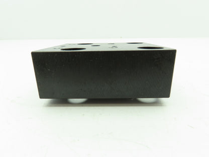 Husky CCE25B6DBX04 Hydraulic Cartridge Valve Cover Manifold Block CCE Sz 25