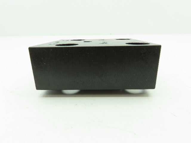 Husky CCE25B6DBX04 Hydraulic Cartridge Valve Cover Manifold Block CCE Sz 25