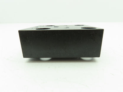 Husky CCE25B6DBX04 Hydraulic Cartridge Valve Cover Manifold Block CCE Sz 25