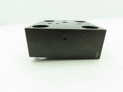 Husky CCE25B6DBX04 Hydraulic Cartridge Valve Cover Manifold Block CCE Sz 25