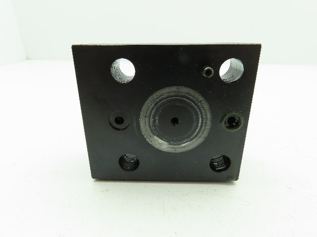 Husky CCE25B6DBX04 Hydraulic Cartridge Valve Cover Manifold Block CCE Sz 25