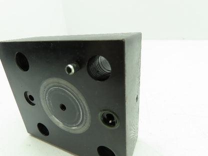 Husky CCE25B6DBX04 Hydraulic Cartridge Valve Cover Manifold Block CCE Sz 25