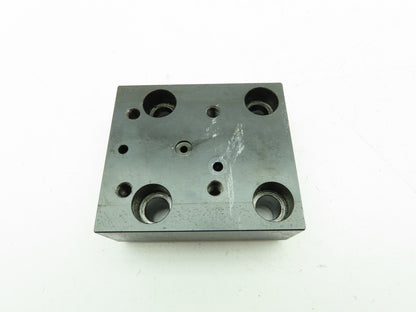 Husky CCE25B6DBX04 Hydraulic Cartridge Valve Cover Manifold Block CCE Sz 25