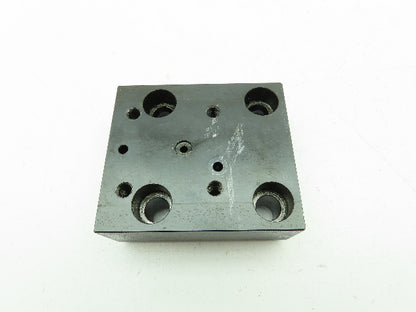 Husky CCE25B6DBX04 Hydraulic Cartridge Valve Cover Manifold Block CCE Sz 25