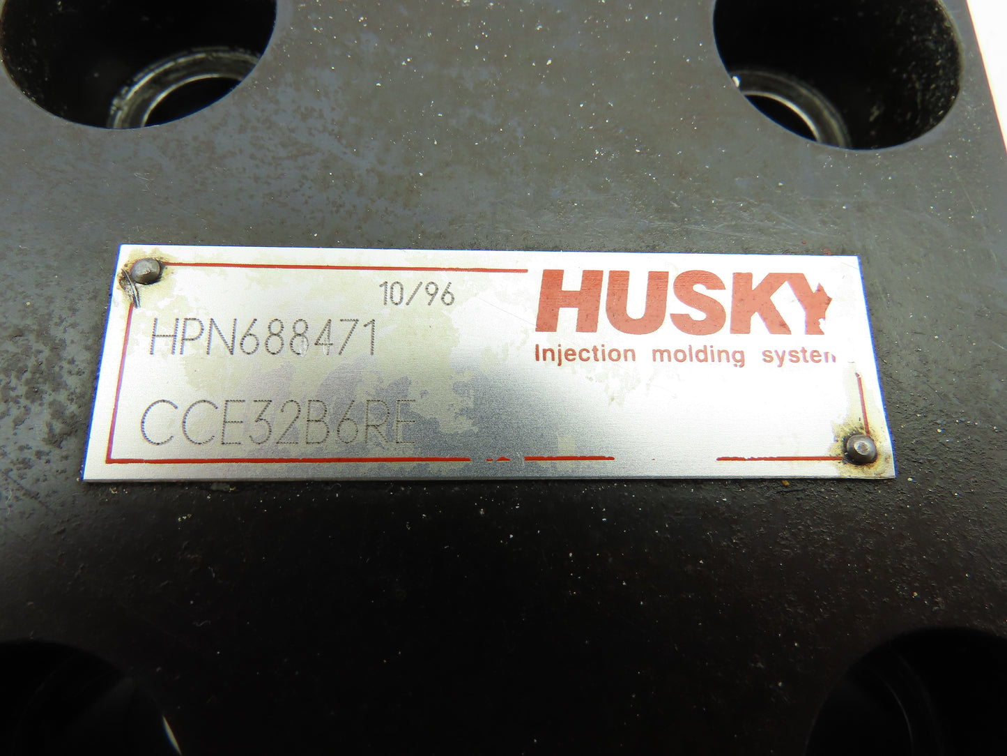 Husky CCE32B6RE Hydraulic Cartridge Valve Cover Block CCE Sz 32