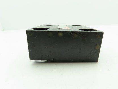 Husky CCE32B6RE Hydraulic Cartridge Valve Cover Block CCE Sz 32