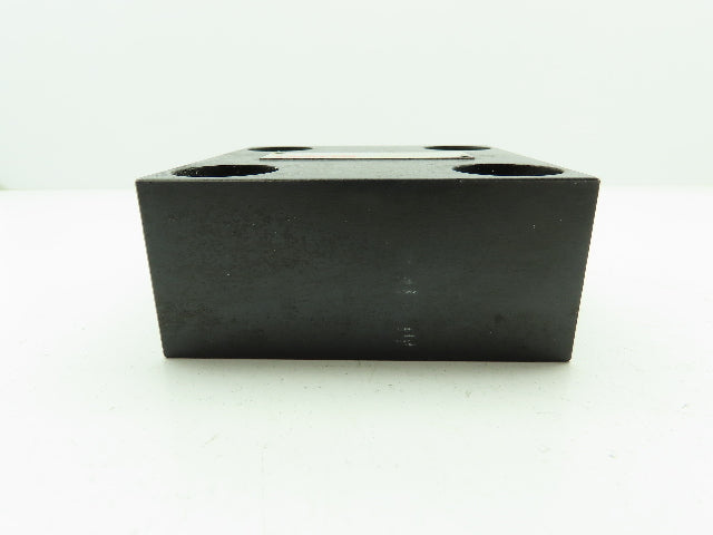 Husky CCE32B6RE Hydraulic Cartridge Valve Cover Block CCE Sz 32