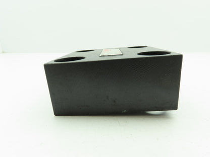 Husky CCE32B6RE Hydraulic Cartridge Valve Cover Block CCE Sz 32