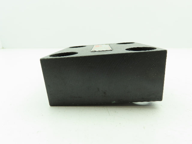 Husky CCE32B6RE Hydraulic Cartridge Valve Cover Block CCE Sz 32