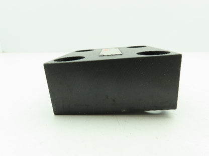 Husky CCE32B6RE Hydraulic Cartridge Valve Cover Block CCE Sz 32