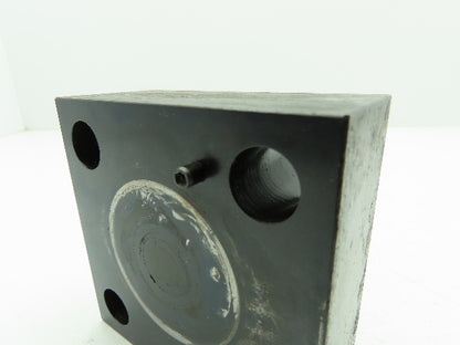 Husky CCE32B6RE Hydraulic Cartridge Valve Cover Block CCE Sz 32