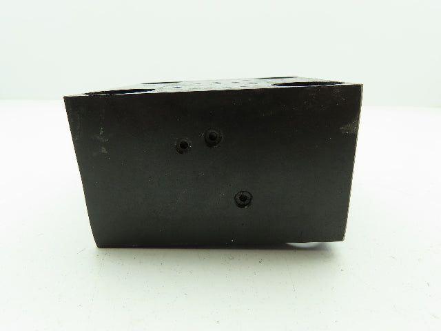 Husky CCE32B62WX06/A00.C06 Hydraulic Cartridge Valve Cover Block CCE Sz 32