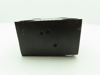 Husky CCE32B62WX06/A00.C06 Hydraulic Cartridge Valve Cover Block CCE Sz 32