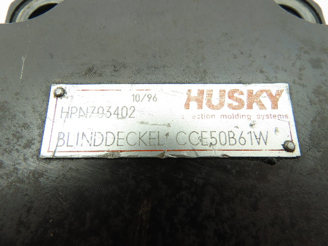 Husky CCE50B61W Hydraulic Cartridge Valve Cover Block CCE Sz 50