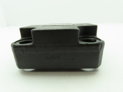 Husky CCE50B61W Hydraulic Cartridge Valve Cover Block CCE Sz 50