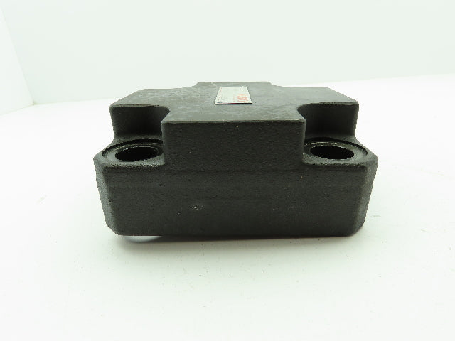 Husky CCE50B61W Hydraulic Cartridge Valve Cover Block CCE Sz 50