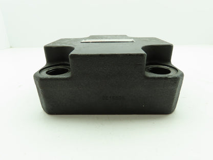 Husky CCE50B61W Hydraulic Cartridge Valve Cover Block CCE Sz 50