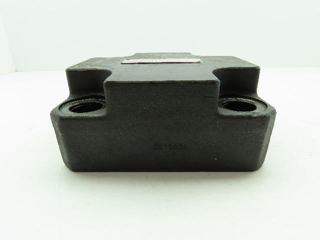 Husky CCE50B61W Hydraulic Cartridge Valve Cover Block CCE Sz 50