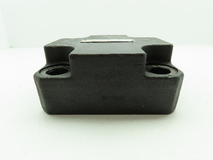 Husky CCE50B61W Hydraulic Cartridge Valve Cover Block CCE Sz 50