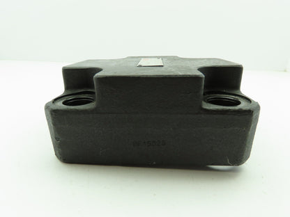 Husky CCE50B61W Hydraulic Cartridge Valve Cover Block CCE Sz 50