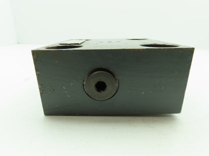 Bosch Rexroth LFA40KWA Hydraulic Cartridge Directional Valve Control Cover Block