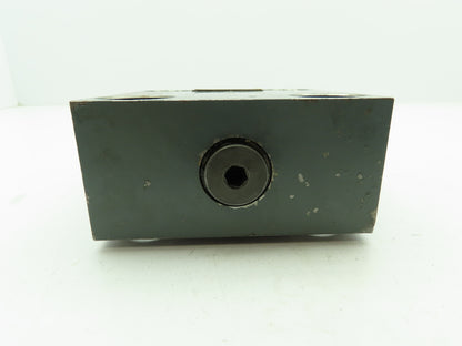 Bosch Rexroth LFA40KWA Hydraulic Cartridge Directional Valve Control Cover Block
