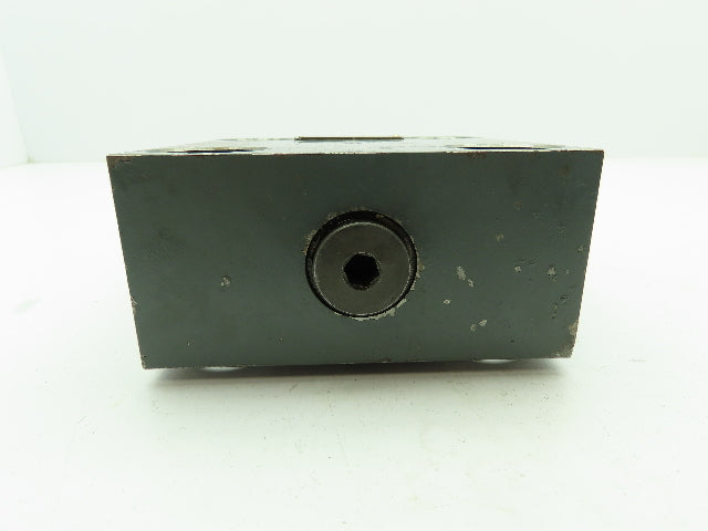 Bosch Rexroth LFA40KWA Hydraulic Cartridge Directional Valve Control Cover Block