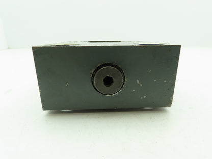 Bosch Rexroth LFA40KWA Hydraulic Cartridge Directional Valve Control Cover Block