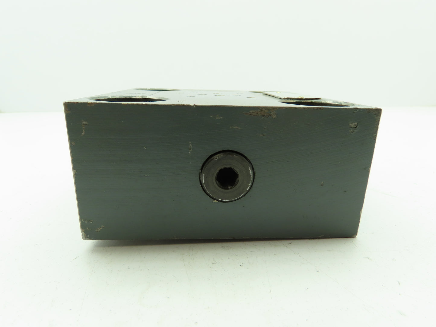 Bosch Rexroth LFA40KWA Hydraulic Cartridge Directional Valve Control Cover Block