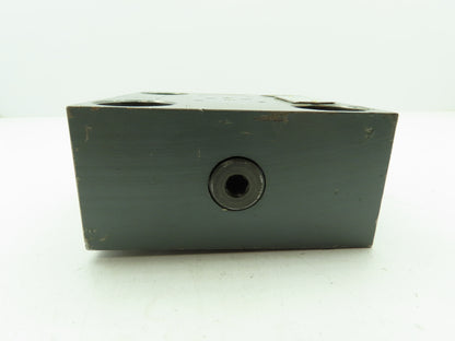 Bosch Rexroth LFA40KWA Hydraulic Cartridge Directional Valve Control Cover Block