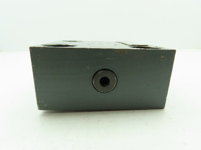 Bosch Rexroth LFA40KWA Hydraulic Cartridge Directional Valve Control Cover Block