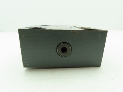 Bosch Rexroth LFA40KWA Hydraulic Cartridge Directional Valve Control Cover Block