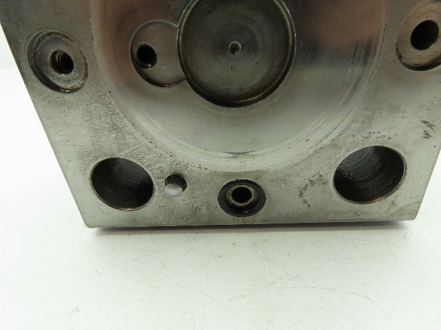 Bosch Rexroth LFA40KWA Hydraulic Cartridge Directional Valve Control Cover Block