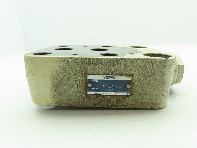 YUKEN SD901-5-1002 Hydraulic Modular Check Valve Block SD90151002